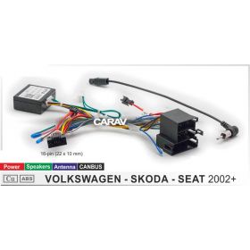 Комплект проводов с Canbus для VOLKSWAGEN SKODA SEAT