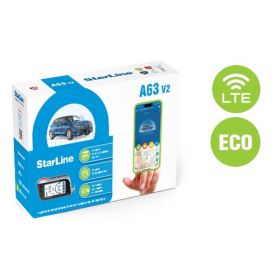 Автосигнализация StarLine А63 V2 LTE ECO