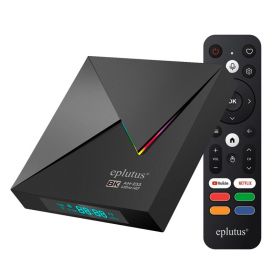 Android Смарт приставка Eplutus AN-233 8K 6+128Gb