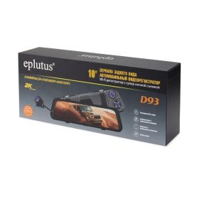 Автомобильный видеорегистратор-зеркало Eplutus D93 WiFi 3 камеры