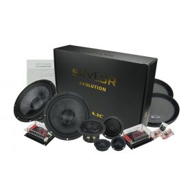 3-полосная компонентная акустика SKYLOR EVO6 3C
