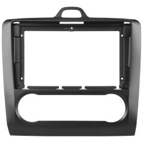 Переходная рамка Ford Focus 2 2004-2011 климат черная