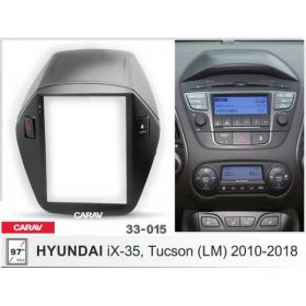 Переходная рамка Tesla 9.7" для HYUNDAI iX-35, Tucson 2010-2016