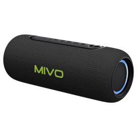 Портативная Bluetooth колонка Mivo M17 IPX6 RGB 20W