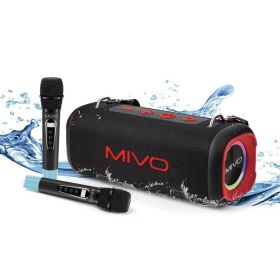 Портативная Bluetooth колонка Mivo M65 IPX6 RGB 150W Портативная Bluetooth колонка Mivo M65 IPX6 RGB 150W