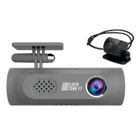 Видеорегистратор SilverStone F1 Focus Duo 2 камеры