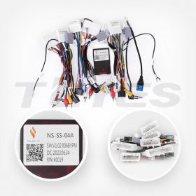 Комплект проводов Teyes с Canbus для Nissan X-Trail T32 2013-2022