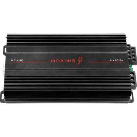 4-канальный усилитель УРАЛ МОЛНИЯ МЛ 4.80