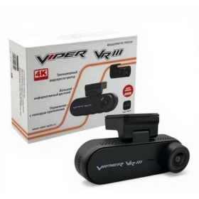 Трехкамерный видеорегистратор Viper VR III 4К