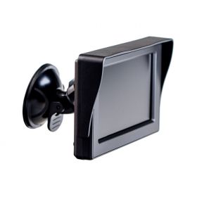 Автомобильный монитор на стекло и панель