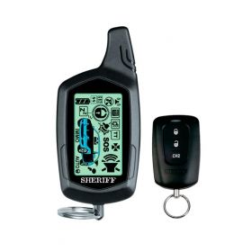 Автосигнализация Sheriff ZX-1070