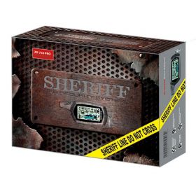 Автосигнализация Sheriff ZX-750 Pro