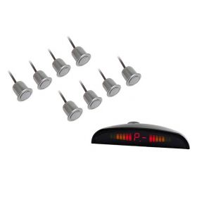 Парковочная система Interpower IP-816 Silver