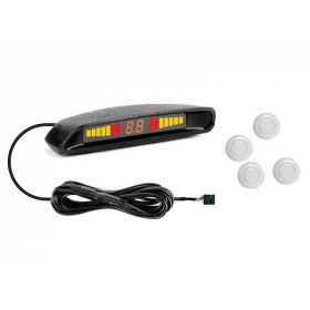 Парктроник parkmaster 4-FJ-40 белый