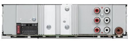 Бездисковый ресивер с USB Kenwood KMM-106