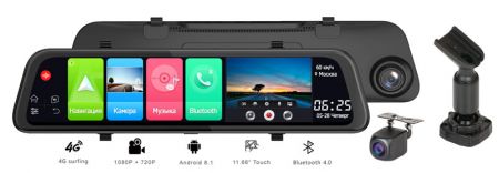 Зеркало-регистратор Blackview GX12 PRO Android 8.1
