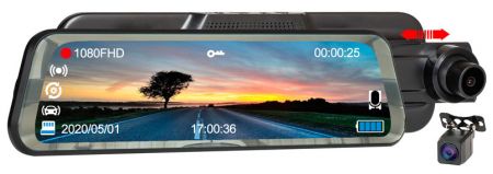 Зеркало-видеорегистратор Blackview xz7