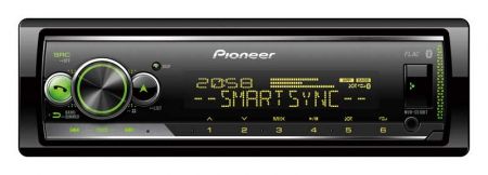 Обзор магнитолы Pioneer mvh-s510bt с поканальным управлением