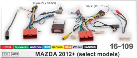 Mazda 2012+ Carav 16-109
