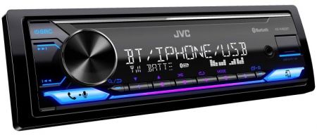 Процессорная автомагнитола JVC KD-X482BT