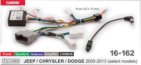 Провода с канбас для JEEP CHRYSLER DODGE 2005-2013
