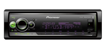Обзор и тест автомагнитолы Pioneer MVH-S520BT