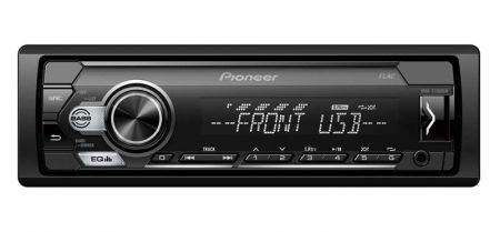 1DIN Автомагнитола Pioneer MVH-S120UBW