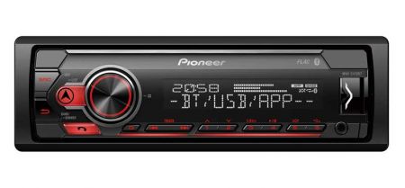 1DIN usb Автомагнитола Pioneer MVH-S410BT