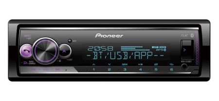 Процессорная Автомагнитола Pioneer MVH-S510BT