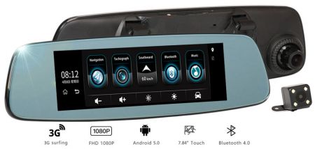 Android видеорегистратор RECXON AutoSmart Lite