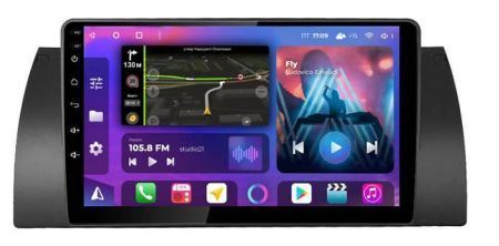 Штатная магнитола FarCar s400 для BMW E39 на Android (TM395/707M)