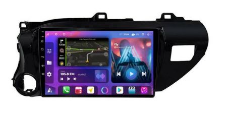 Штатная магнитола FarCar s400 Toyota Hilux на Android (TM1077M)