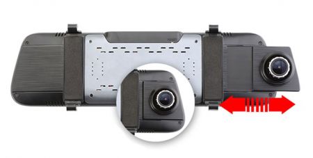 Штатное зеркало на андроид Recxon Panorama V2