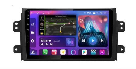 Штатная магнитола FarCar s400 для Suzuki Sx-4 на Android (TM124M)