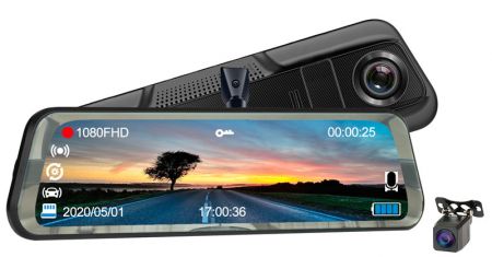 Зеркало-видеорегистратор Blackview xz7 MAX