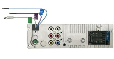 Автомагнитола JVC KD-X560BT