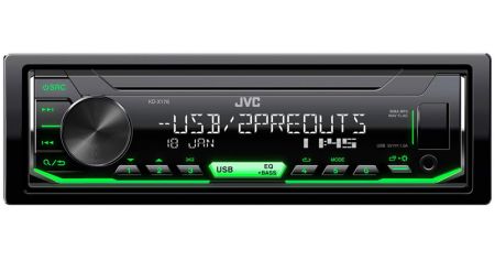 Автомагнитола JVC KD-X176