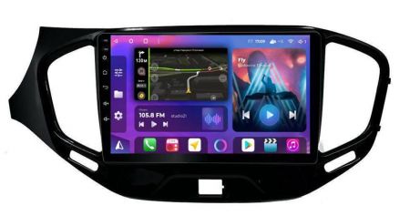 Штатная магнитола FarCar s400 для Lada Vesta на Android (TM1205M)
