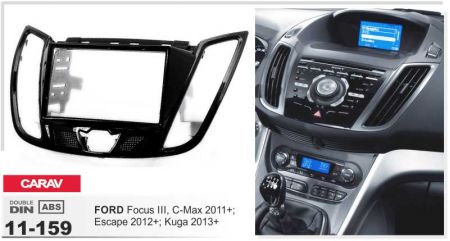переходная рамка для FORD Focus III, C-Max 2011+