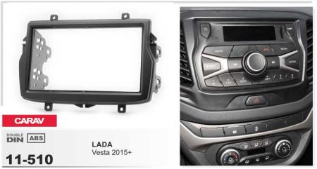переходная рамка для LADA Vesta 2015+