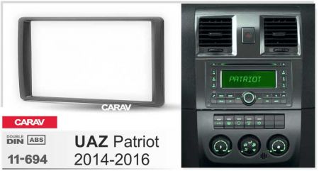 Переходная рамка для UAZ Patriot 2014+