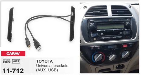 CARAV 11-712 - переходная рамка для TOYOTA