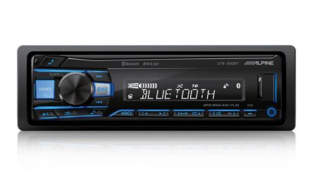 Автомагнитола Alpine UTE-200BT с Bluetooth