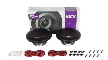 Обзор и отзывы динамики Kicx PD 100
