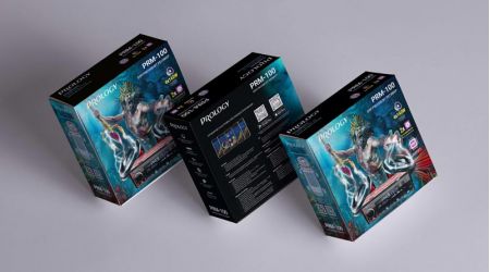 Процессорная магнитола PROLOGY PRM-100 Poseidon 4х140Вт