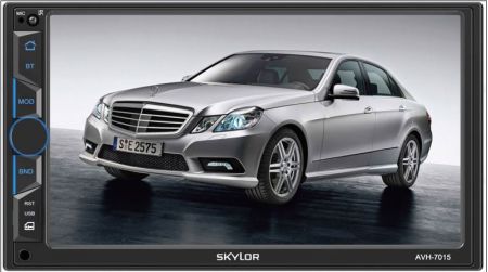 2DIN автомагнитола SKYLOR AVH-7015