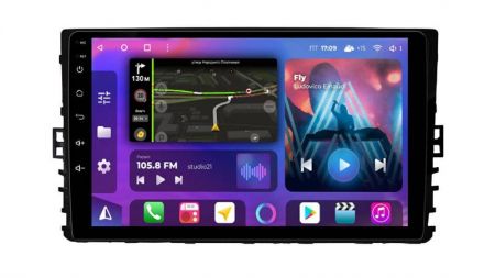 Штатная магнитола FarCar s400 для Volkswagen на Android (TM1081M)