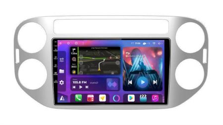 Штатная магнитола FarCar s400 для VW Tiguan на Android (TM489M)