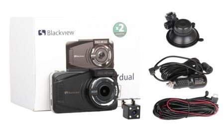 Видеорегистратор Blackview R7 DUAL GPS