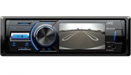 Автомагнитола JVC KD-X560BT